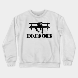 Leonard Cohen Crewneck Sweatshirt